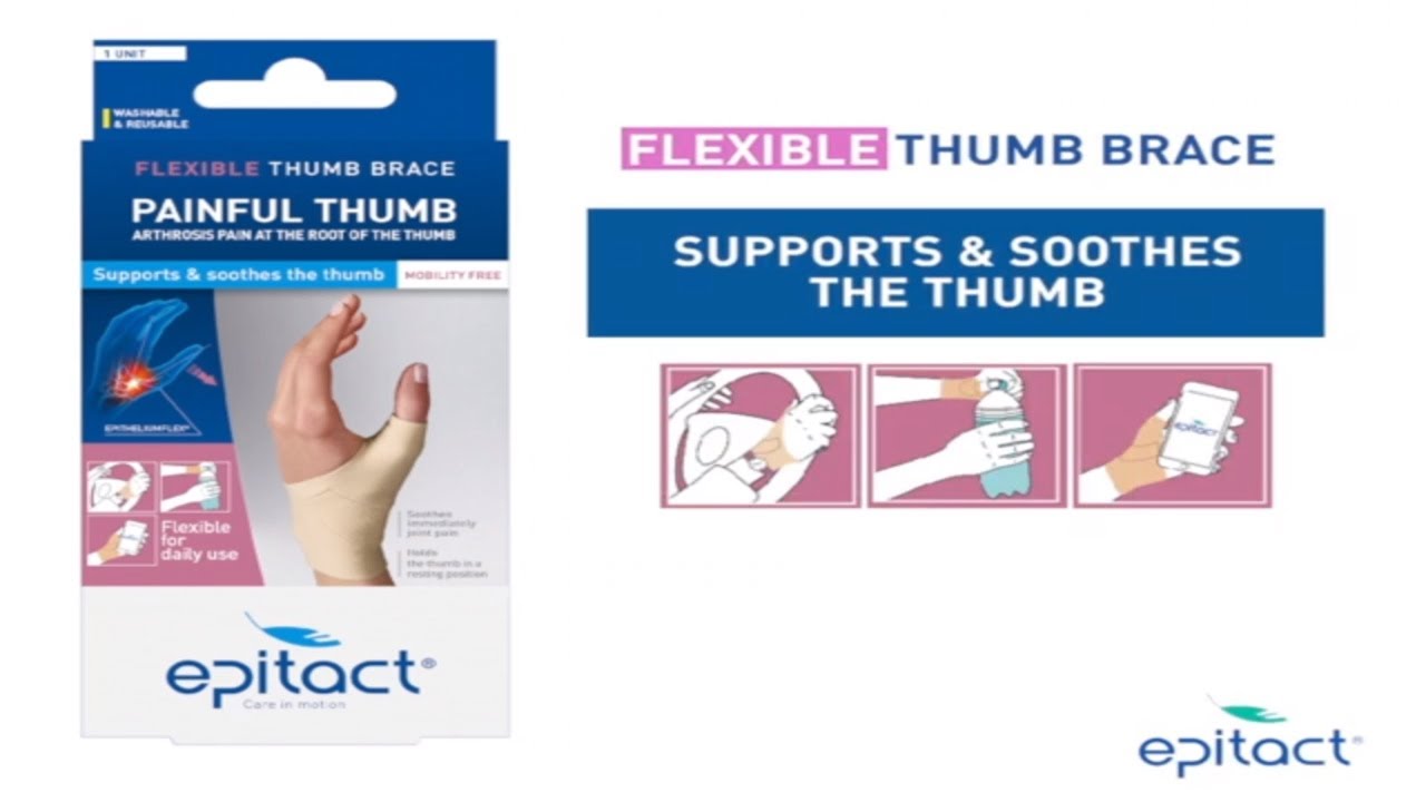 Tutorial | How to Relieve Thumb Arthritis ? | EPITACT