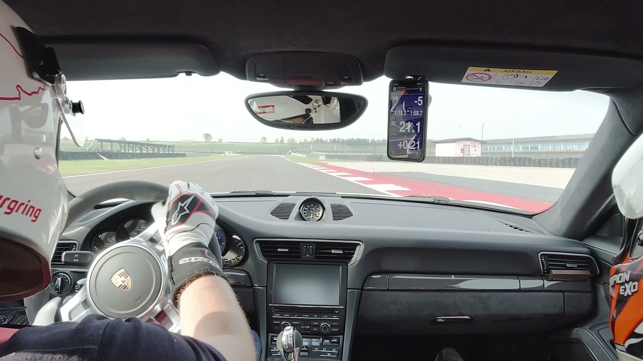 Porsche 911 - 991.1 GT3 - Fanciacorta Porsche Experience Centre 1.18.97