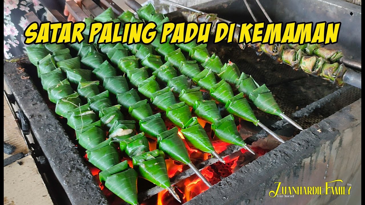 Warung Che Wan Otak otar & Satar  paling padu di Kemaman