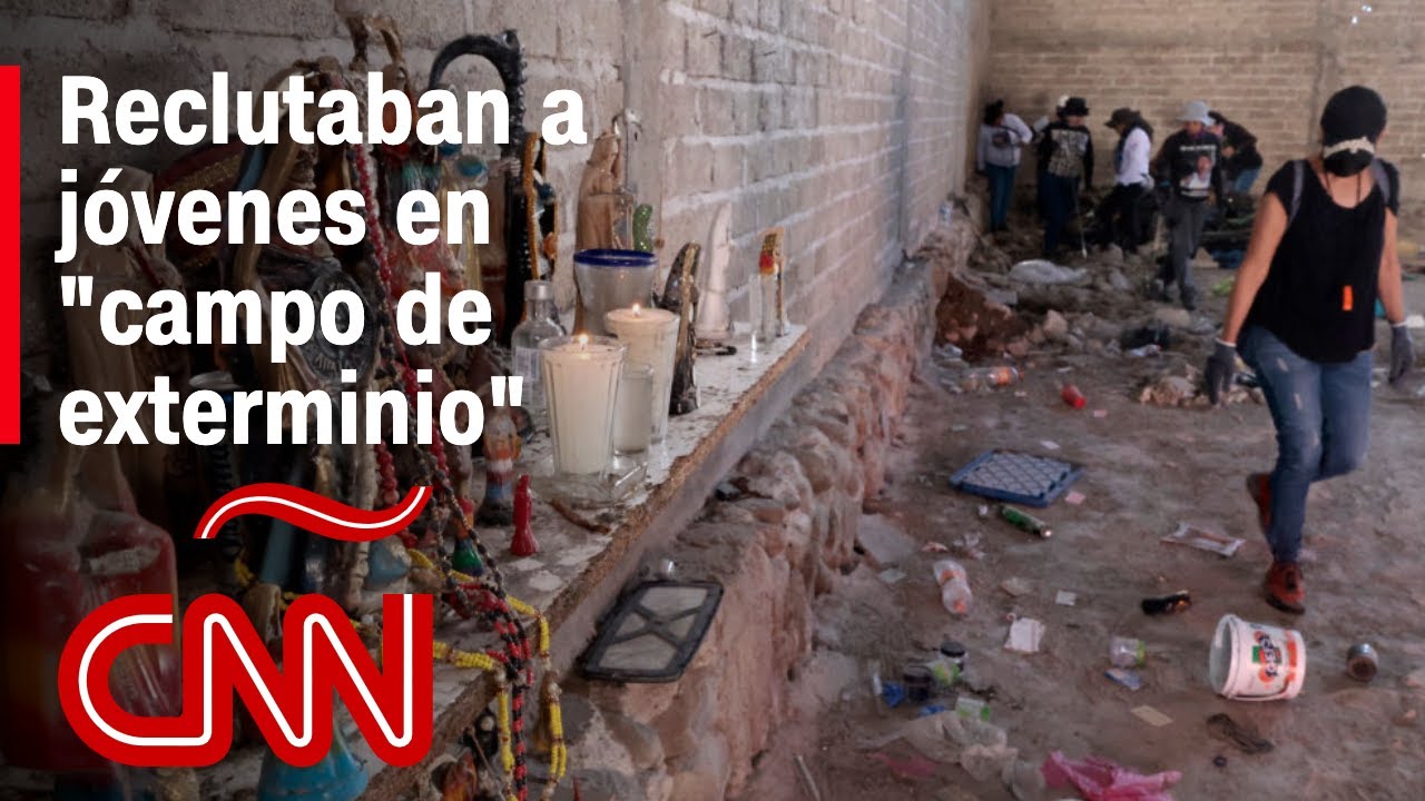 Colectivo Guerreros Buscadores de Jalisco narra cómo reclutaban a jóvenes en "campo de exterminio"
