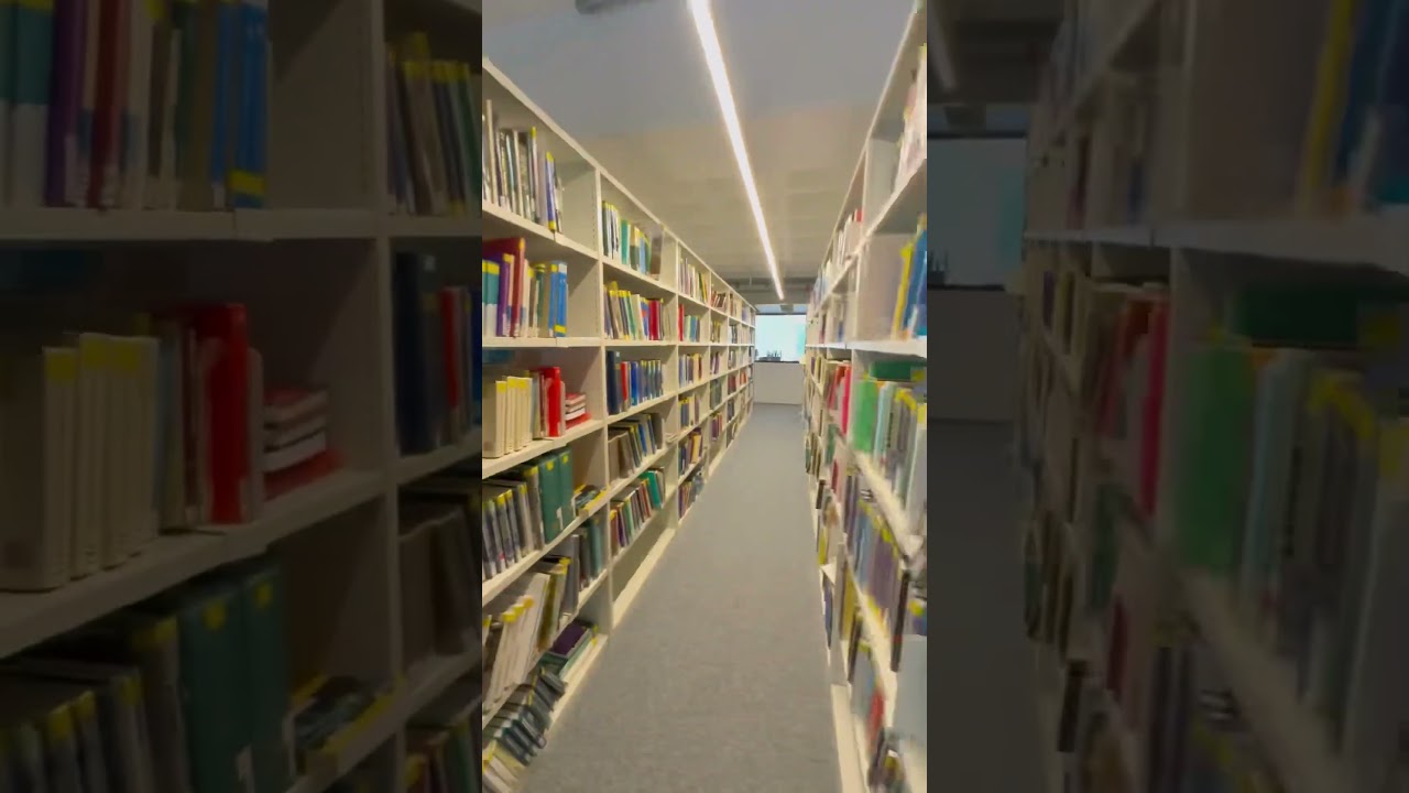 Take a quick tour of the best library at LSBU with our OnCampus LSB student ambassador!