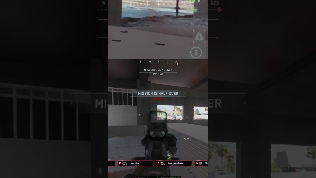 Bro wrekt this Trio pushing the nearby objective | 