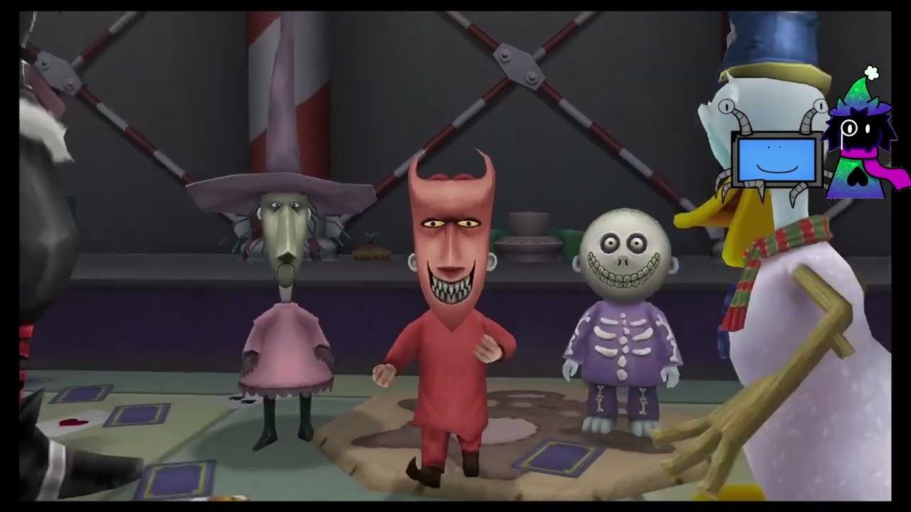 Mr.Noob Gets Access to the new worlds in KH2 now and does Halloween town 2
