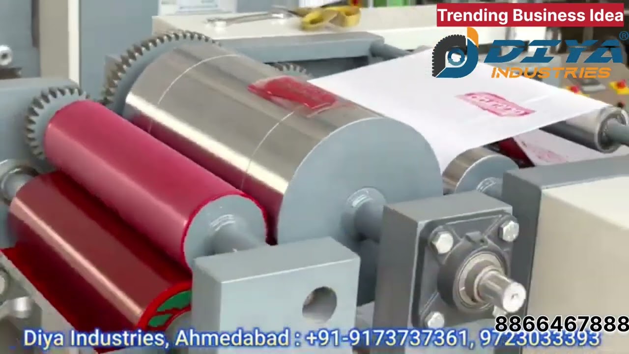 Trending Business Idea 💡 Tissue Paper Napkin Project