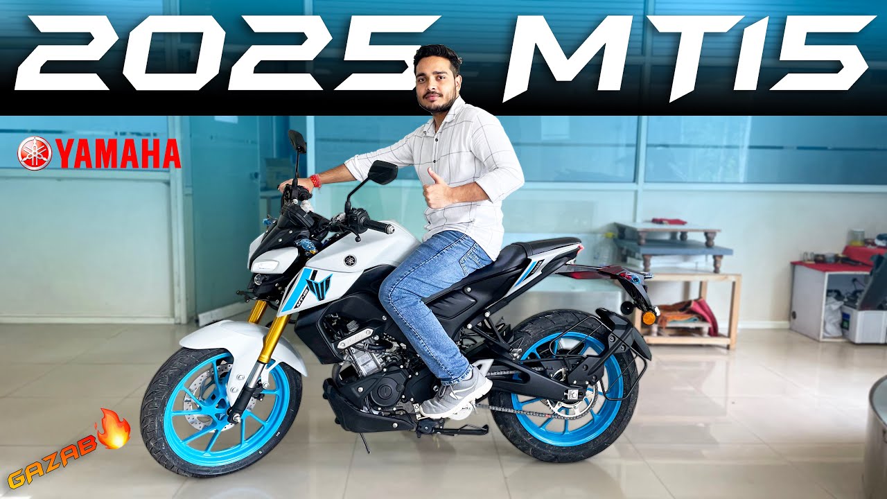 2025 Yamaha MT15 V2 Ice Flu | Dream Bike Of Many Boys❤️ | Price🔥