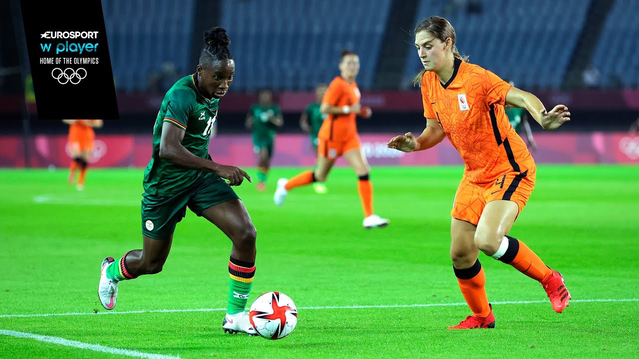 Wszystkie 13 GOLI z SZALONEGO meczu Zambia - Holandia | #Tokio2020