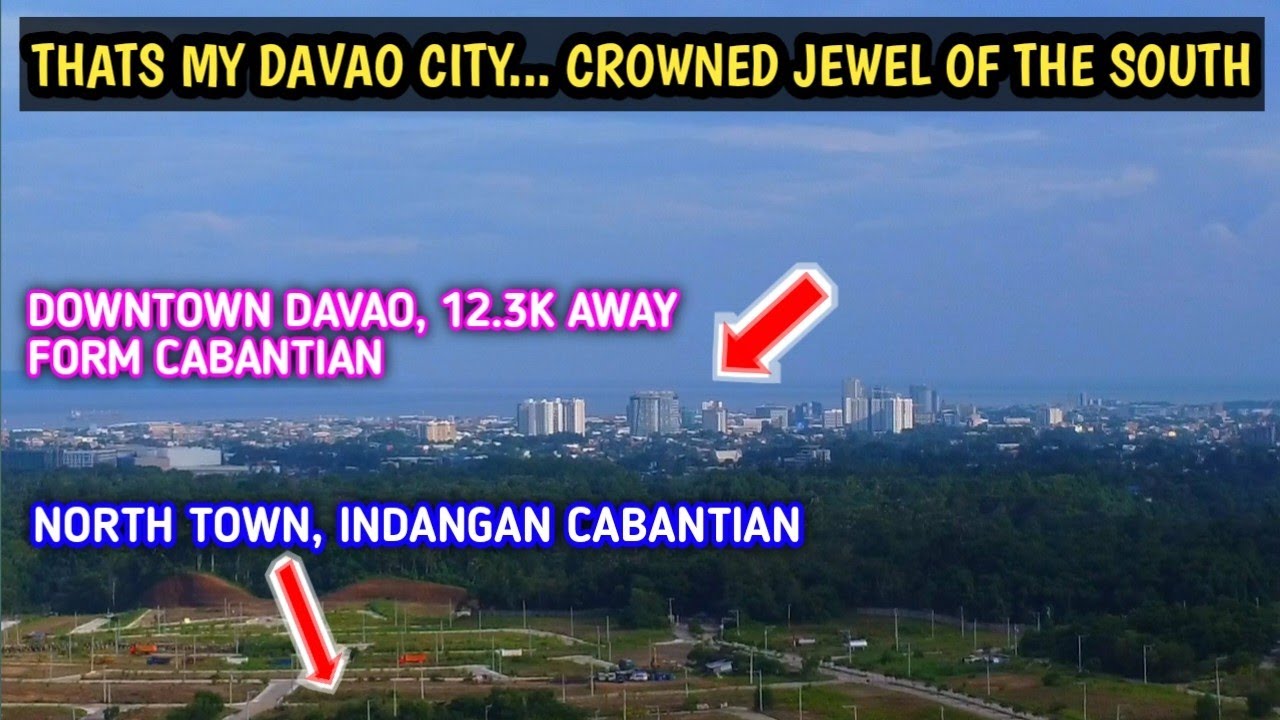 BARANGAY INDANGAN CABANTIAN DAVAO CITY DRONE SHOT