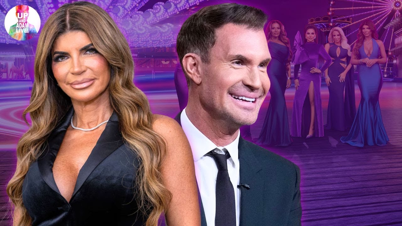 🔥 Teresa Giudice SPILLS on RHONJ Filming With Jeff Lewis! 👀 #bravotv