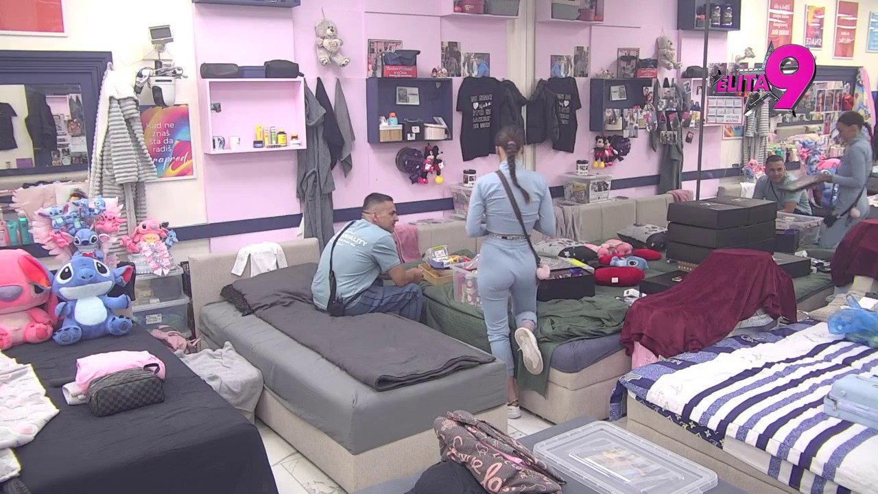 Elita 9: Teodora se konačno odselila od Bebice, on se topi u njenoj blizini - 14.04.2026.