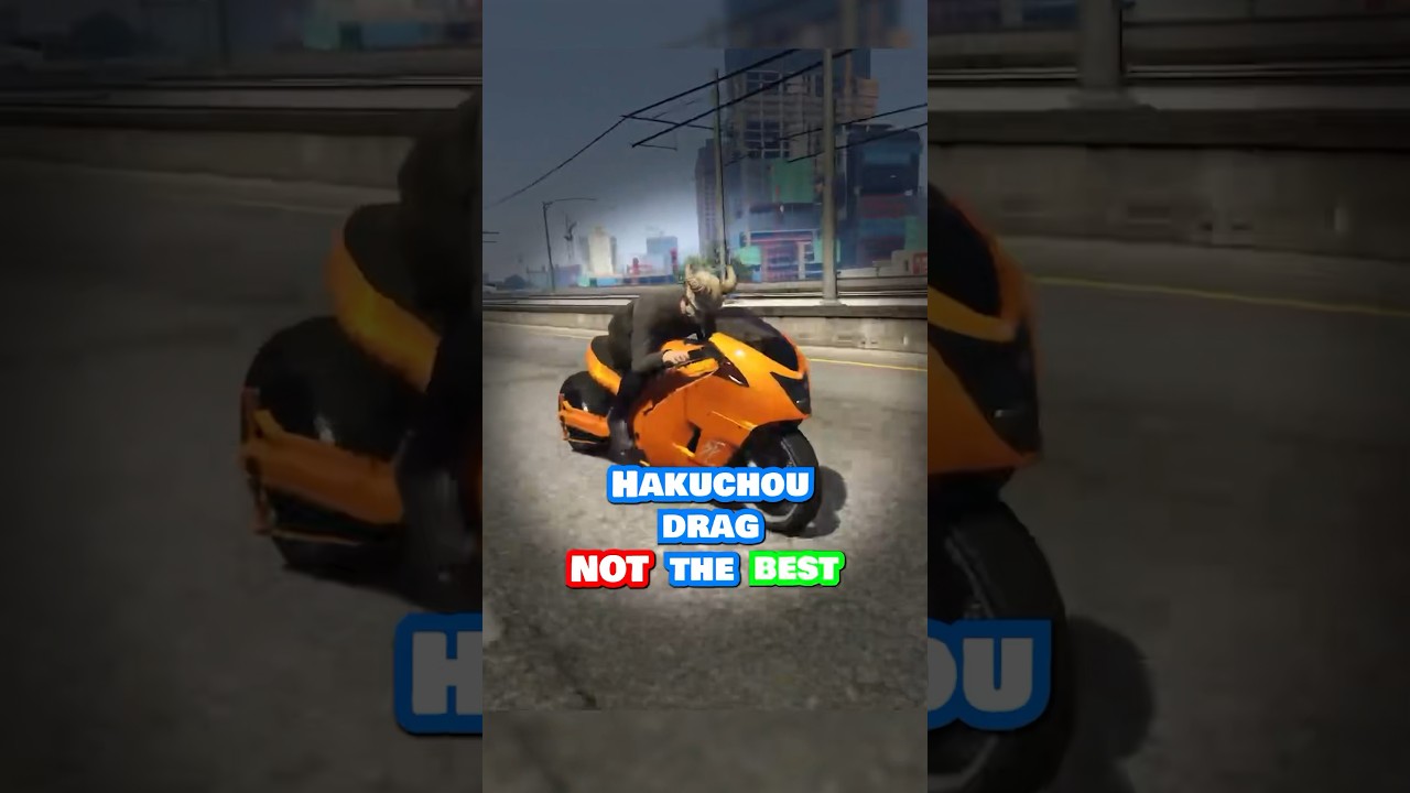 Лучший мотоцикл в GTA 5 Online