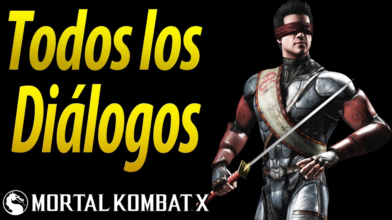 Mortal Kombat X | Español Latino | Todos los Diálogos | Kenshi | Xbox One |