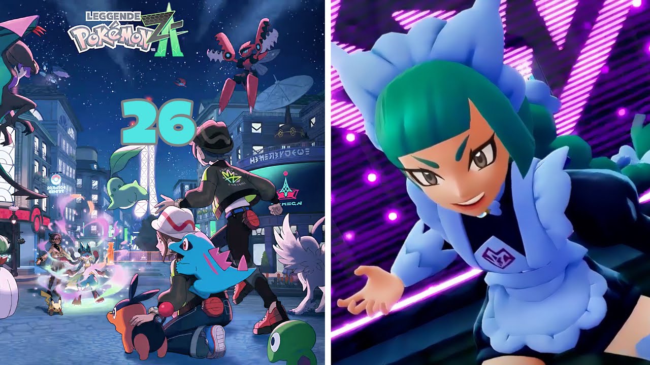 Leggende Pokémon Z-A - DELFIA E IL SUO MEGADRAGALGE - Gameplay 26