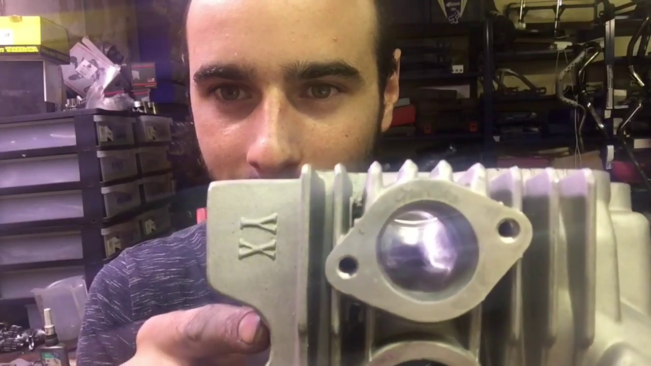 Préparation moteur MBF 160 yx parts 2