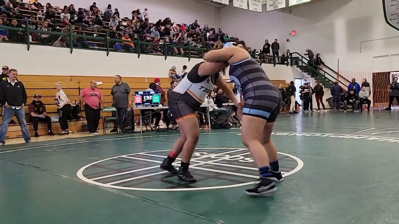 Chaffey H.S Wrestling (Omari S. 235lbs) BlackWatch
