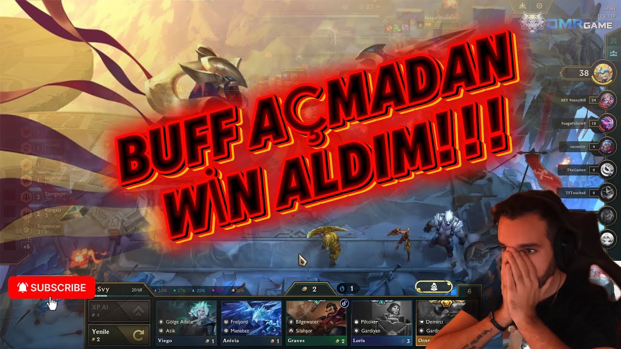 3 SHURİMA!! O KADAR INANILMAZ BİR WİN | SET 16 TFT