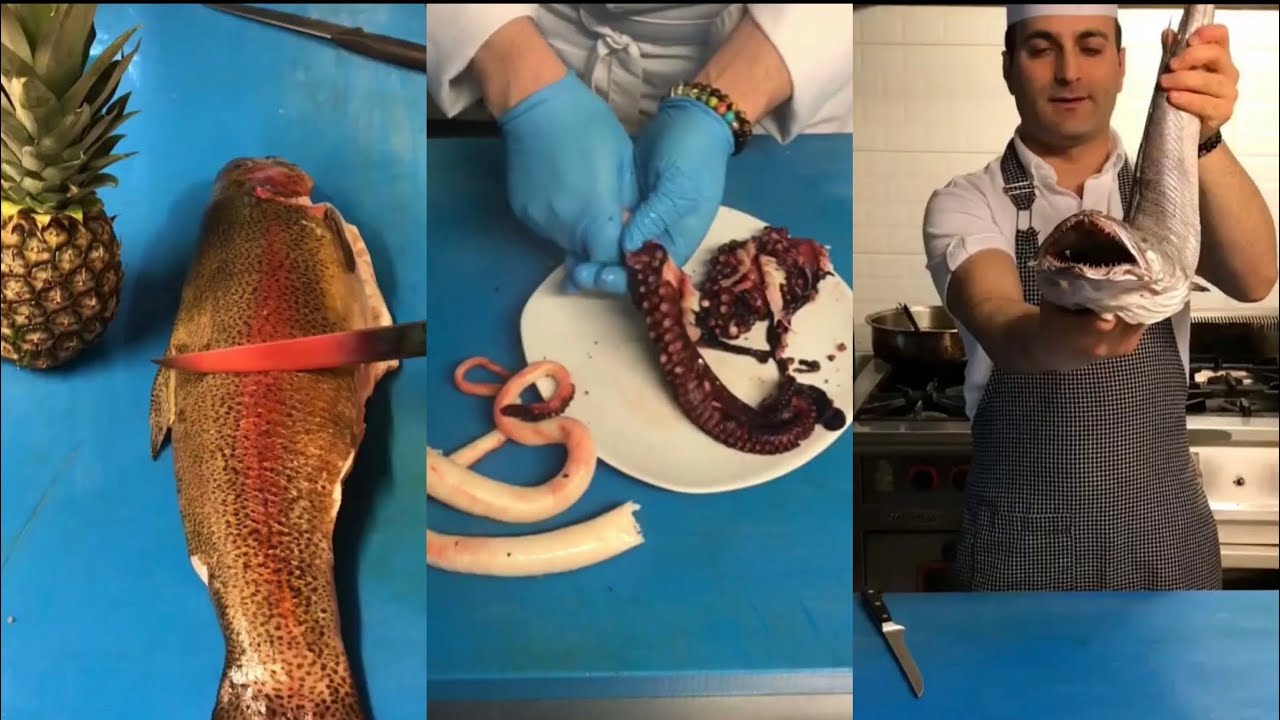 Turkish seafood chef new videos- CHEF MEHMET GEZEN