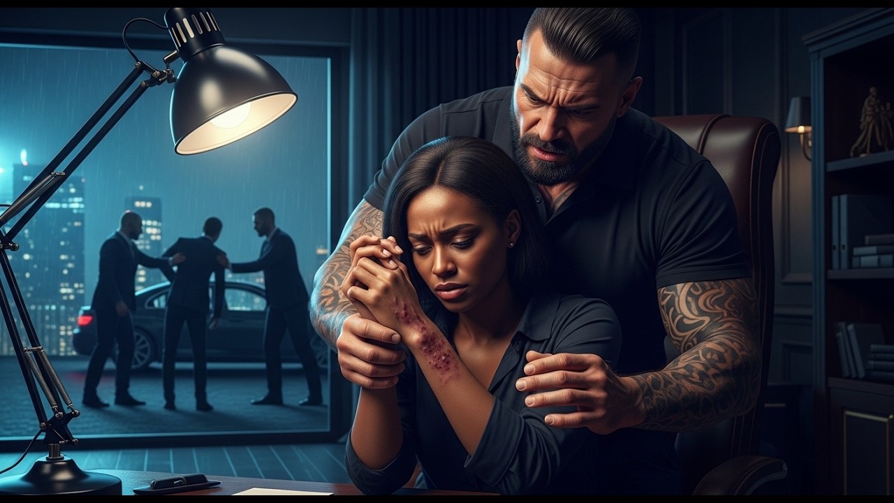 ''The Mafia Boss Spotted Bruises on His Black Maid’s Wrist—Her Abusive Fiancé Vanished That Day''