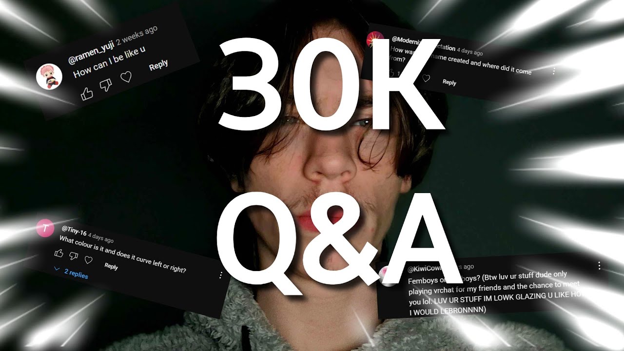 Q&A - 30k special
