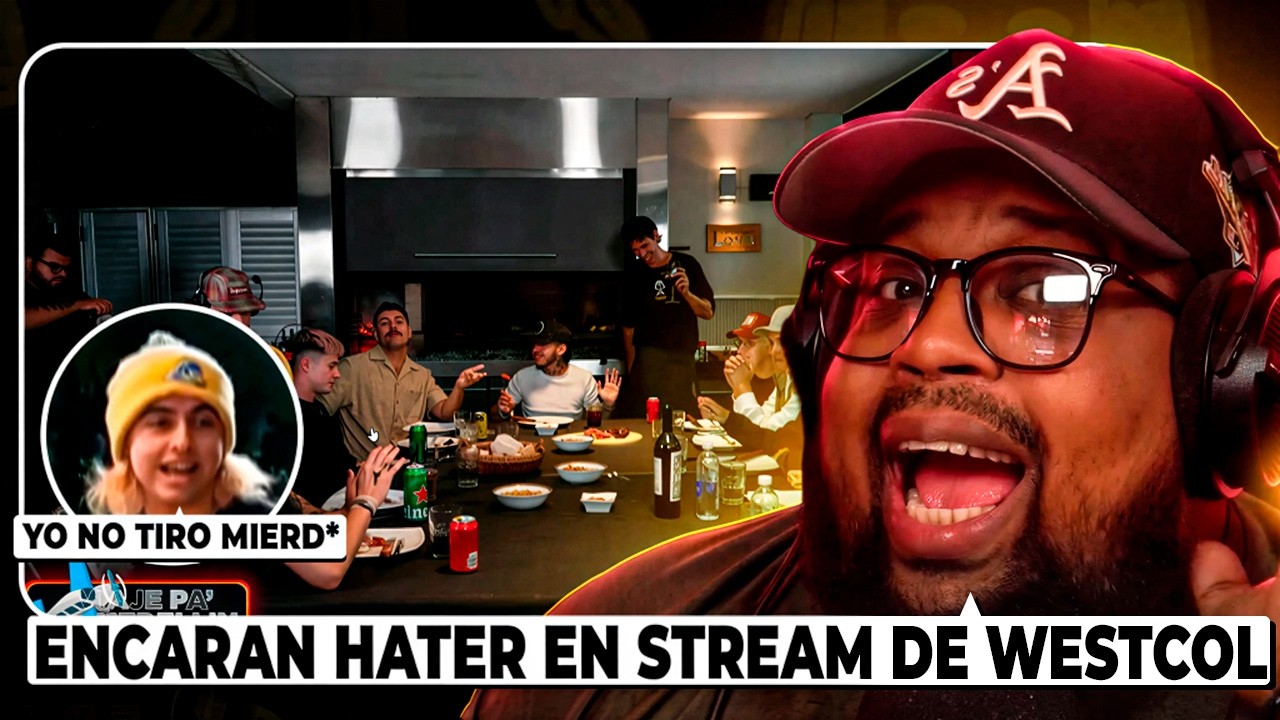 WESTCOL Y BRUNENGER SE ENFRENTA A SU MAYOR HATERS EN ARGENTINA 😱