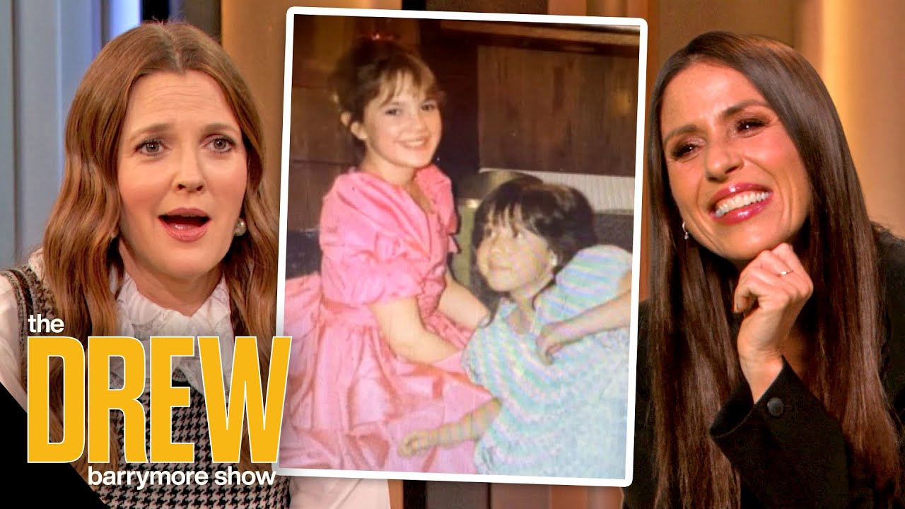 Drew Ran Away to Soleil Moon Frye's House at Age 6