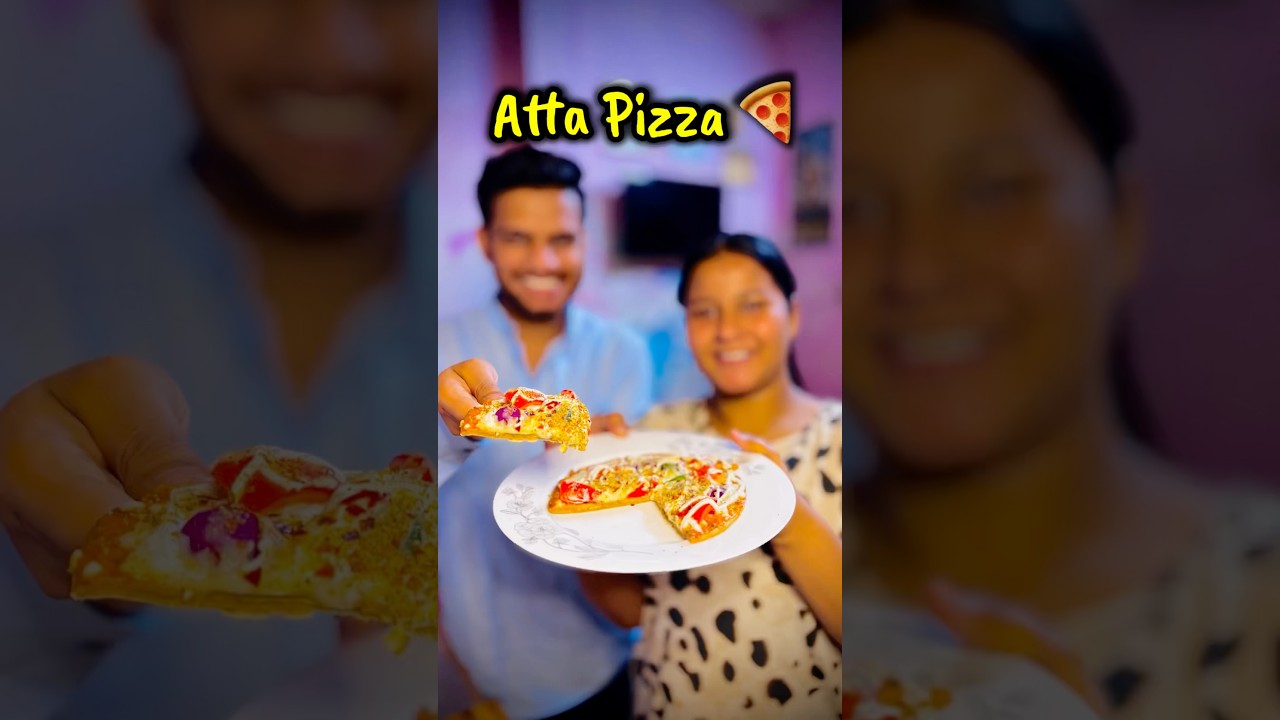 Day 12/100 Atta Pizza 🍕🤣😂#cooking #food #recipe #vlog #vlogging #dailyvlog #lifestyle #shorts