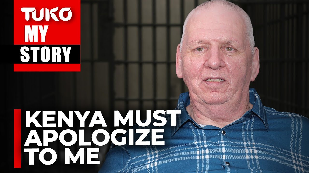 The Irish pastor who sued the Kenyan government for unlawful arrest and imprisonment | Tuko TV