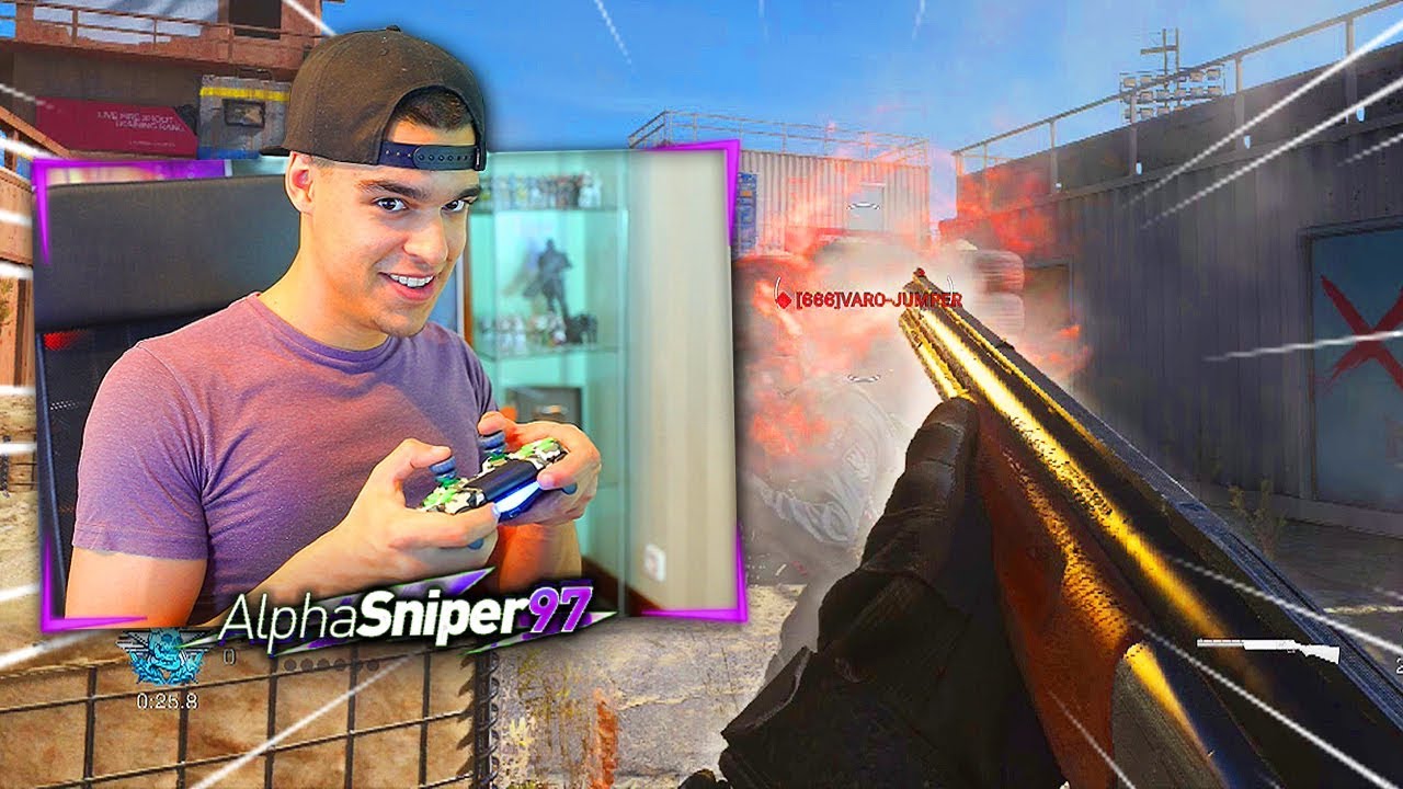 JUGANDO LOS NUEVOS MAPAS de Modern Warfare - AlphaSniper97