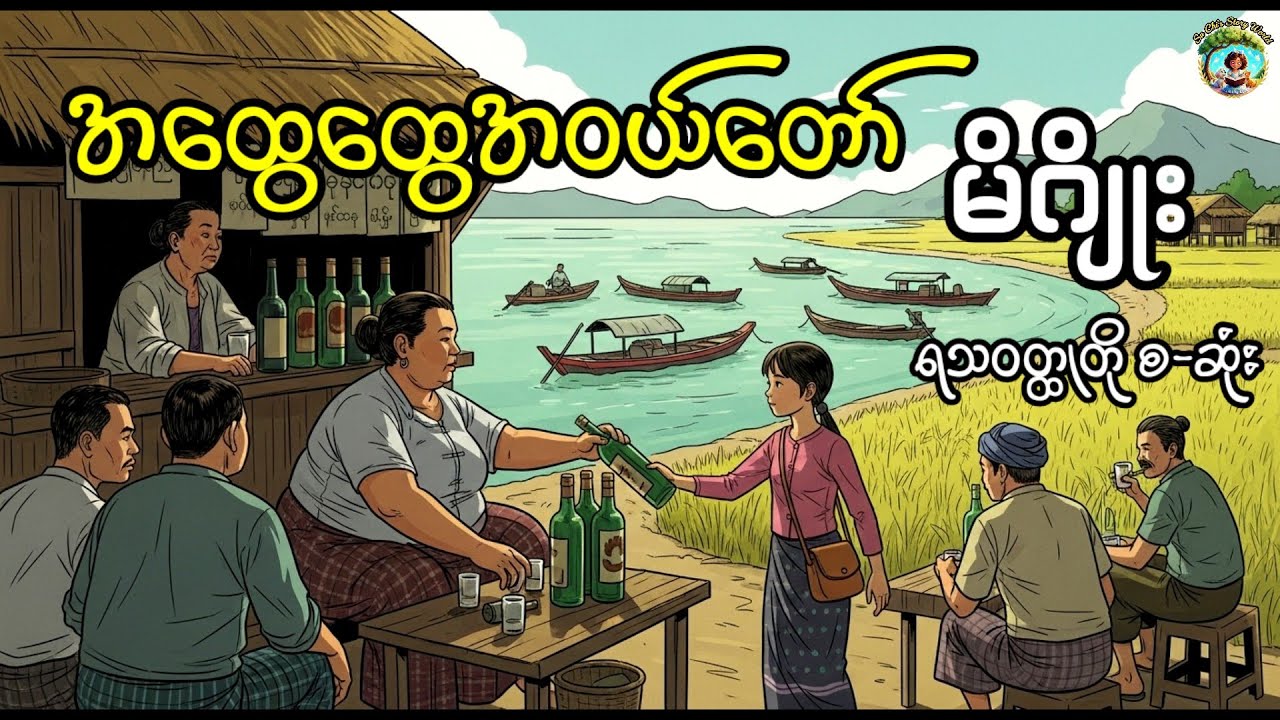 မိဂျိုး၏ လှေအိမ်ကလေး |ခင်ခင်ထူး| ရသဝတ္ထုတို စ-ဆုံး