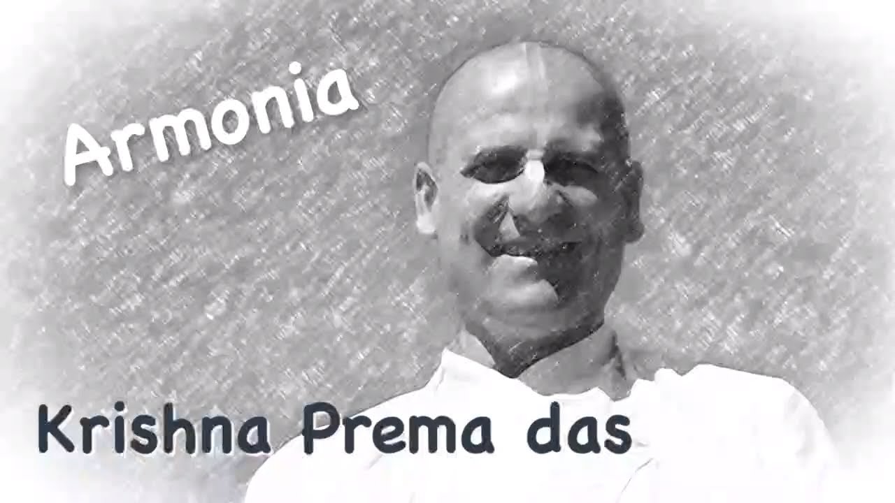 CD Armonia – Krishna Prema das (Paolo Tofani) and Bhagavan Swami