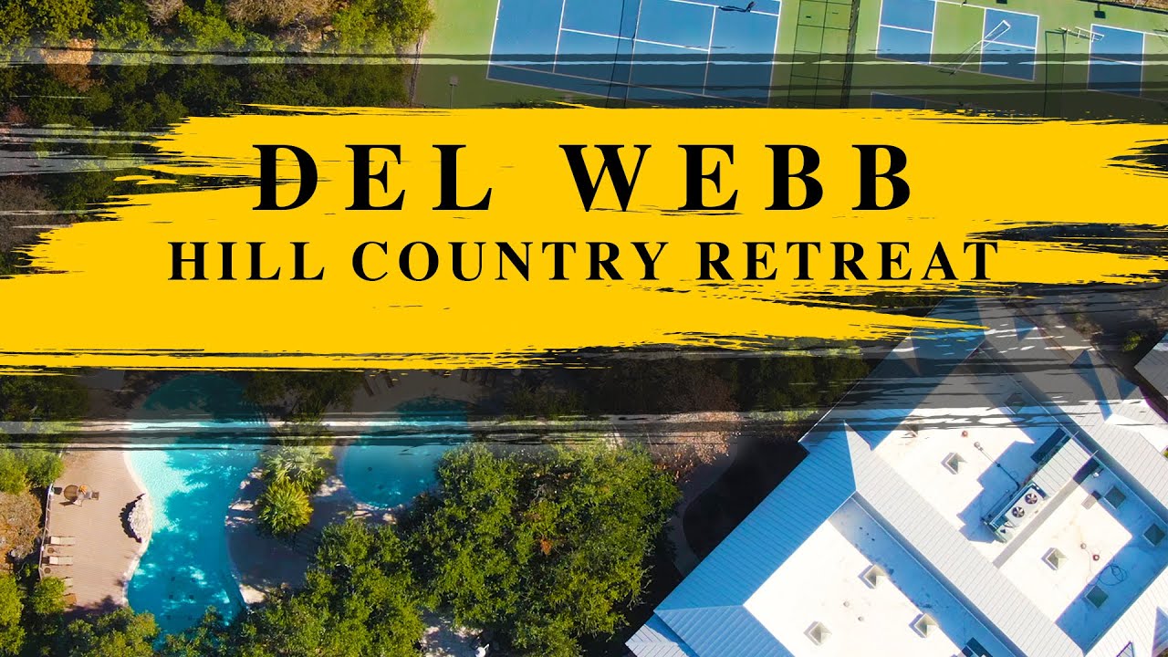 Del Webb Hill Country Retreat in San Antonio, Texas - Alamo Ranch