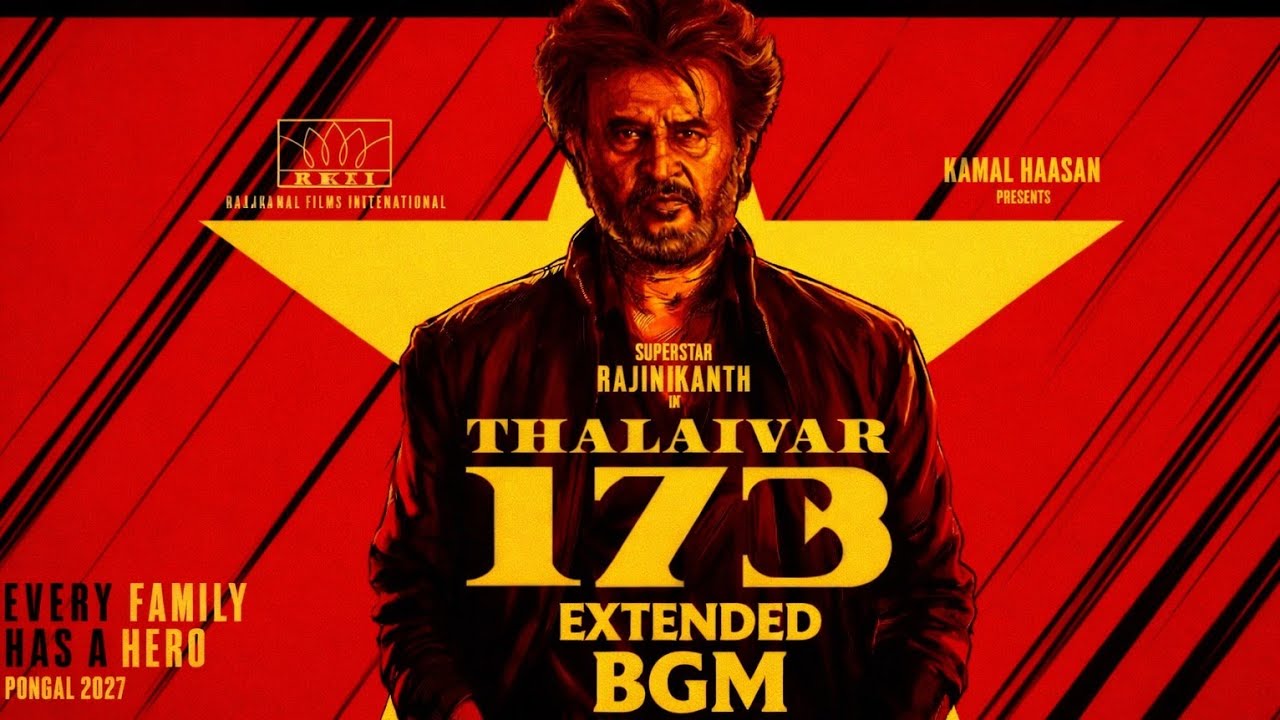 Rajinikanth's Next Film | Thalaivar 173 Announcement | Superstar Pongal 2027