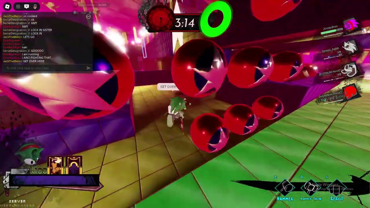 The good old days of V0.1 Amy Lms (Outcome memories)