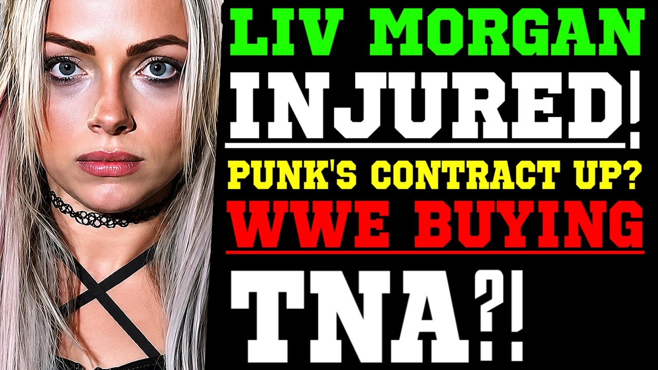 WWE News! Liv Morgan Injured at WWE Live Event! Will WWE Buy TNA CM Punk&rsquo;s WWE Contract Status!
