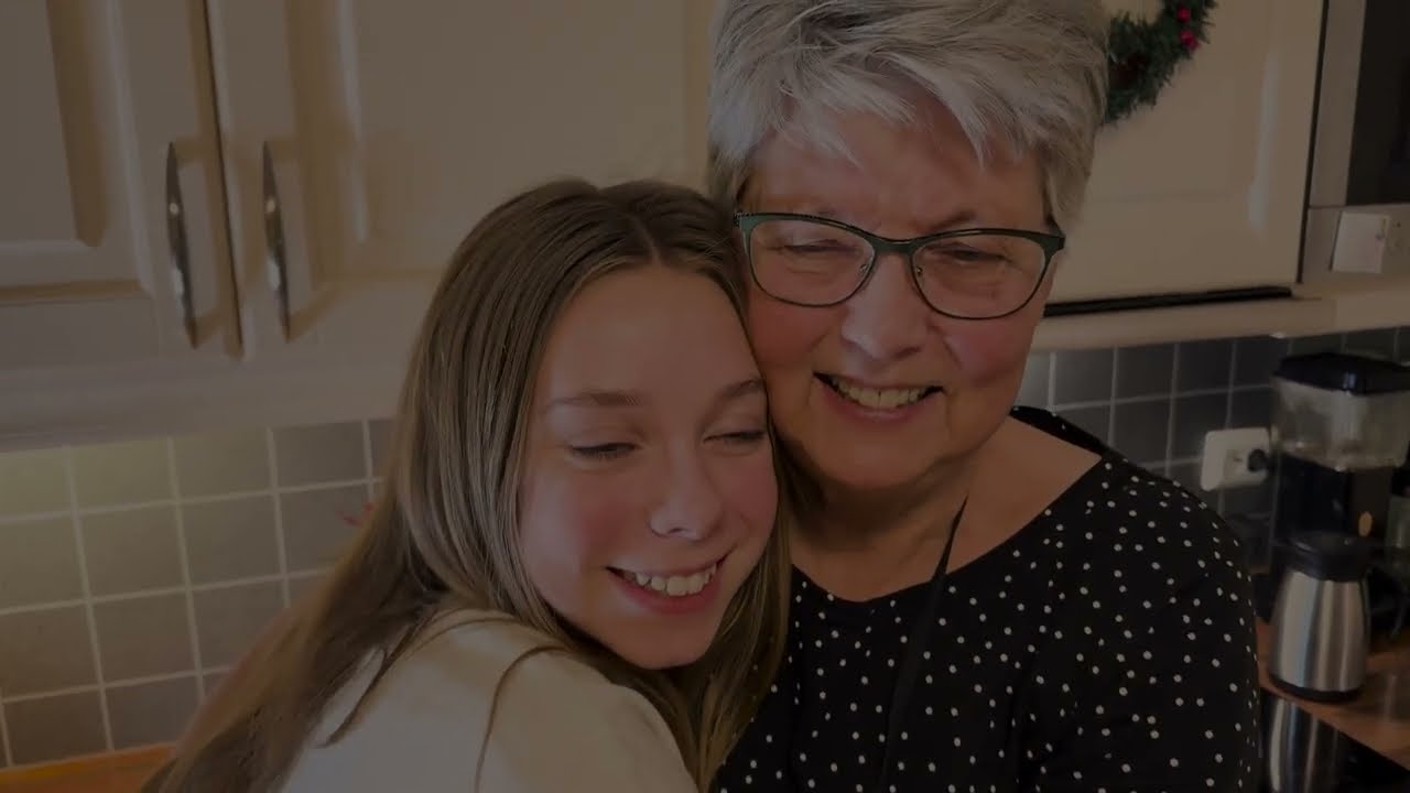 Baking Norwegian Christmas Cookies with Grandma