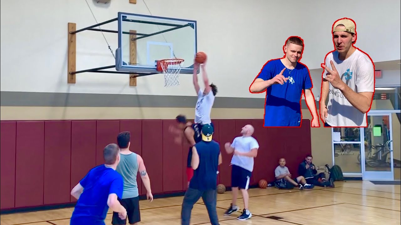 5v5 With The Professor ANKLE BREAKERS & BUCKETS