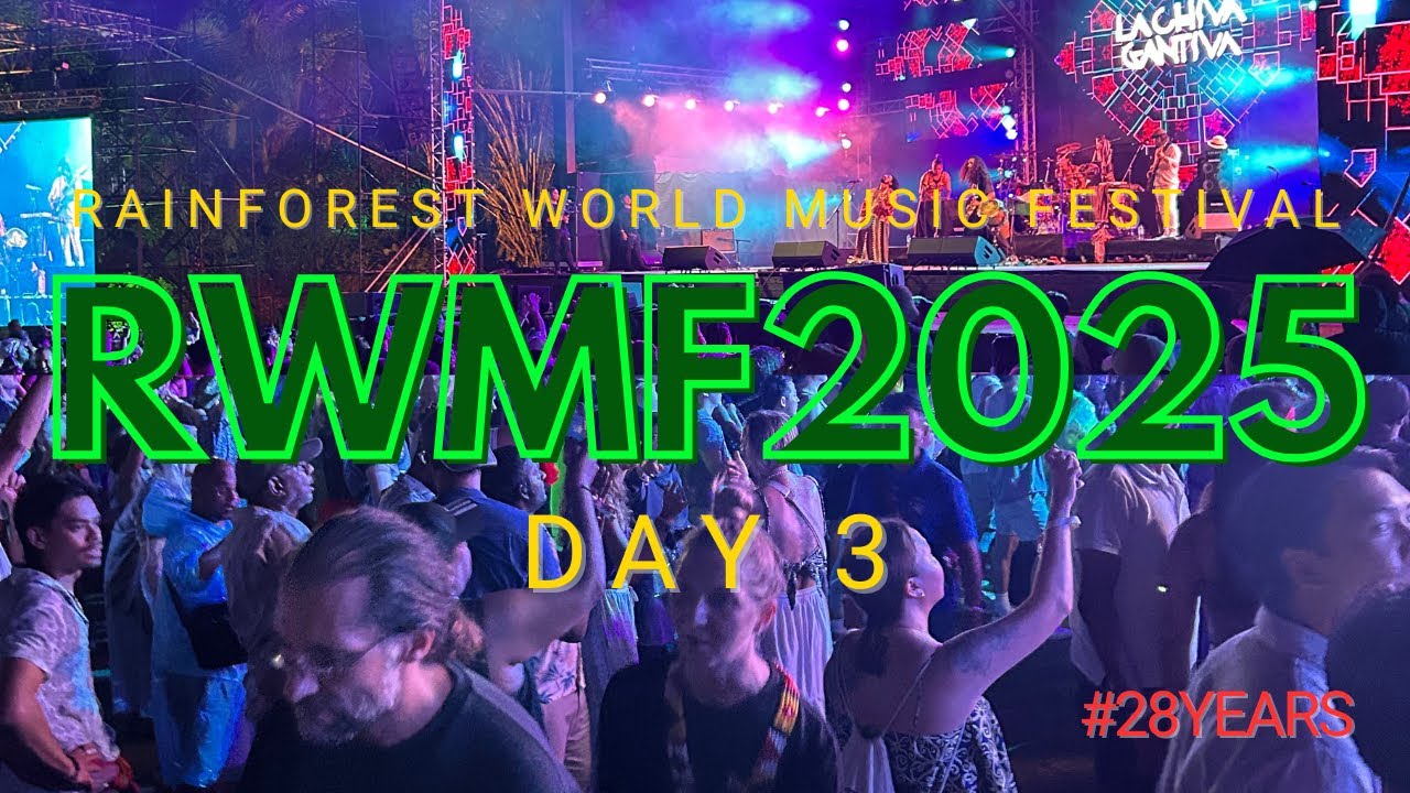 Всемирный музыкальный фестиваль Rainforest | RWMF2025