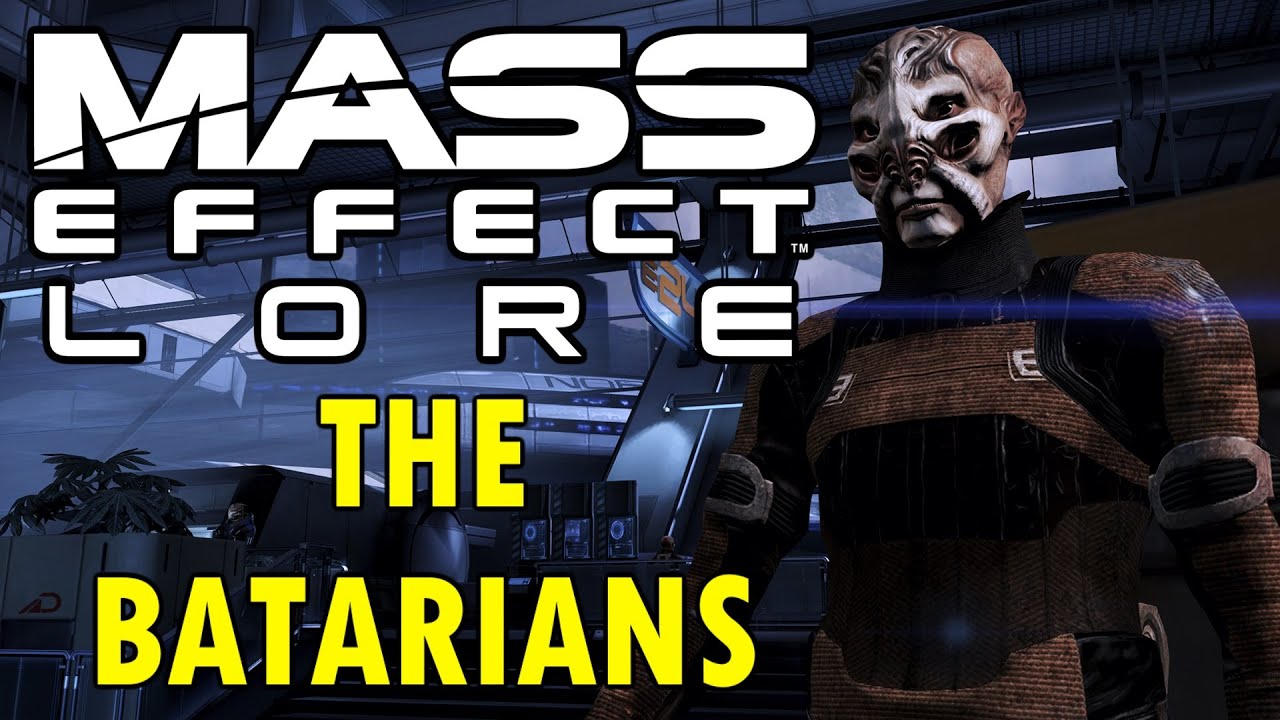 Mass Effect Lore - The Batarians