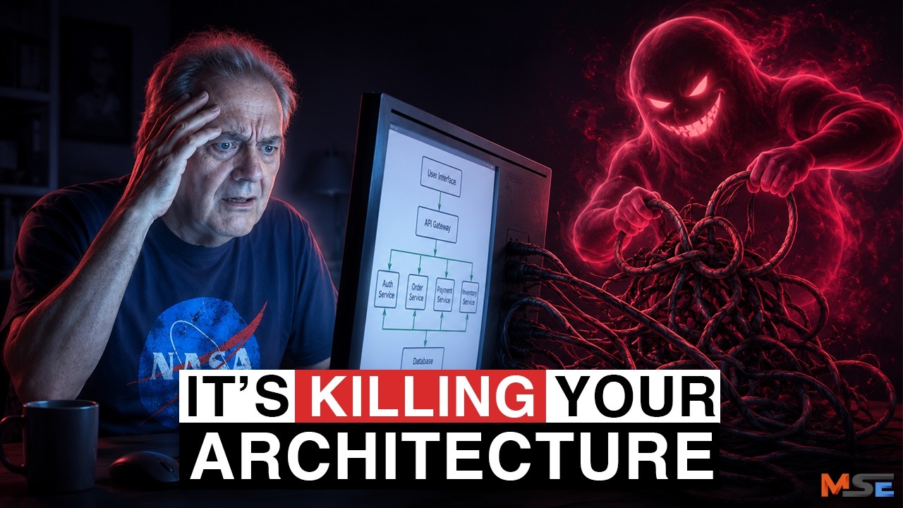 Software Architecture's Biggest Enemy (Not What You Think)