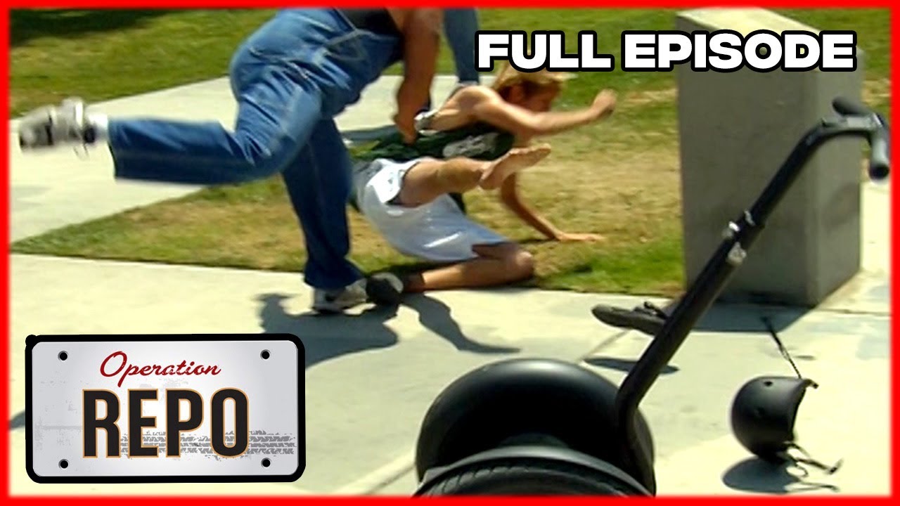 Operation Repo - Segway This Way - Full Episode