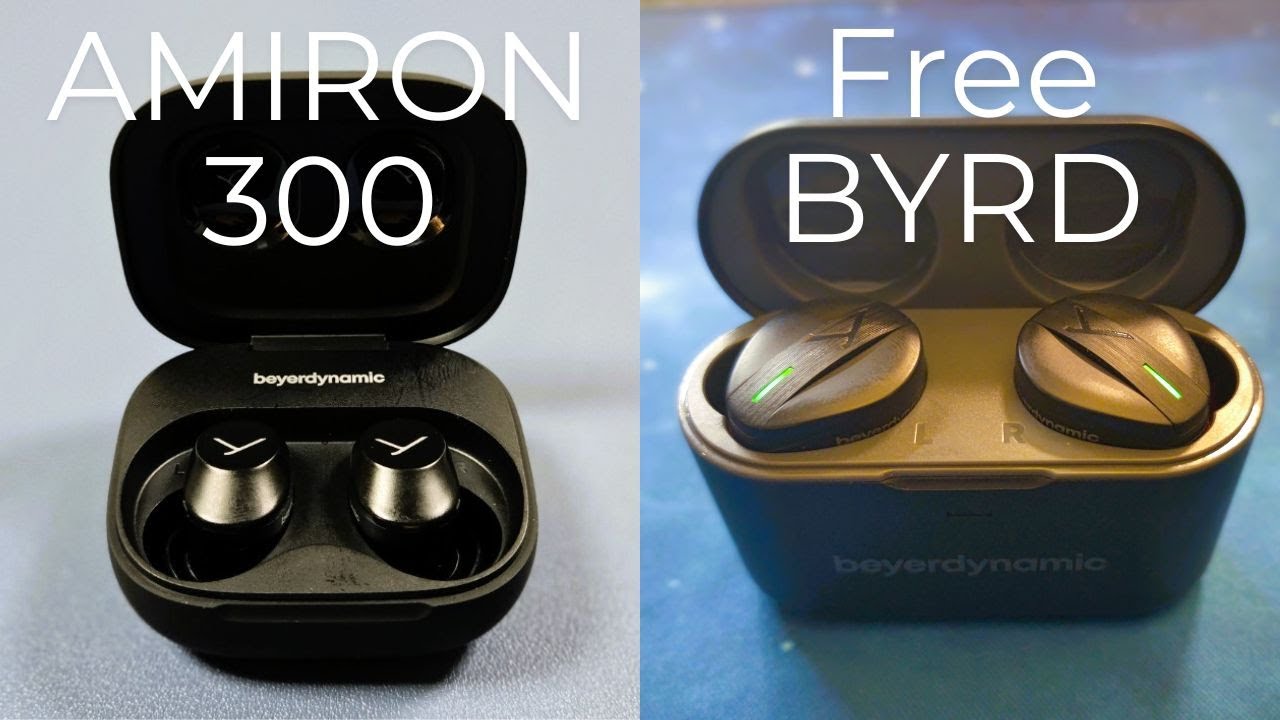 Сравнение наушников Beyerdynamic AMIRON 300 и Beyerdynamic FreeBYRD