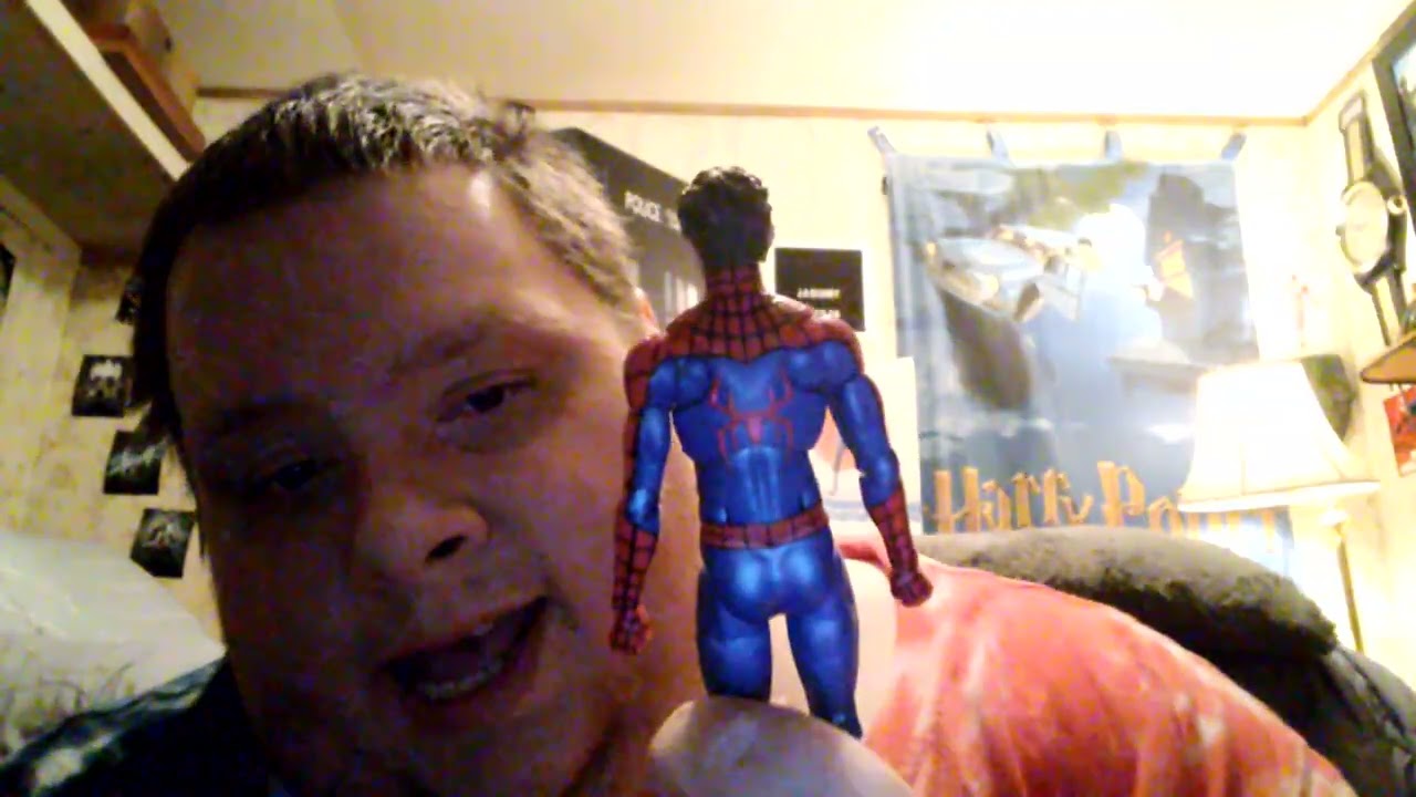 Review Video:  Marvel Legends  spider-man no way home  Tom Holland's spider-man figure  - Peter #1