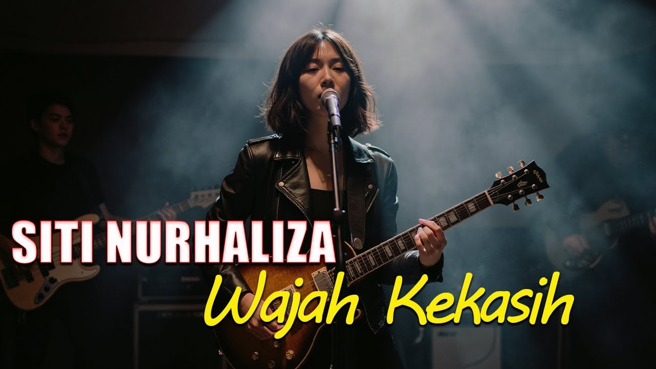 WAJAH KEKASIH - SITI NURHALIZA | ROCK ROMANTIC