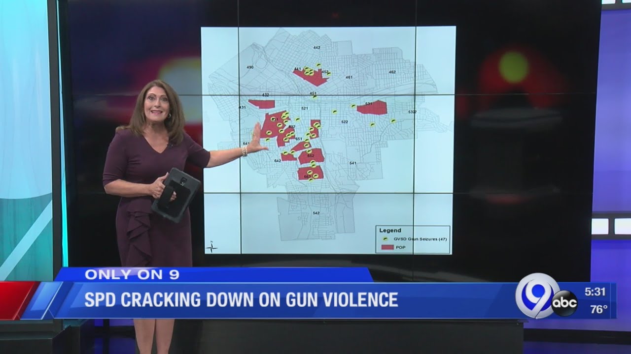 SPD ride-along shows interaction of guns, drugs, gang warfare