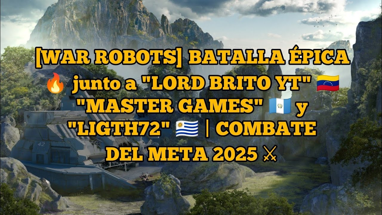 [WAR ROBOTS] ⚔️ epica con 