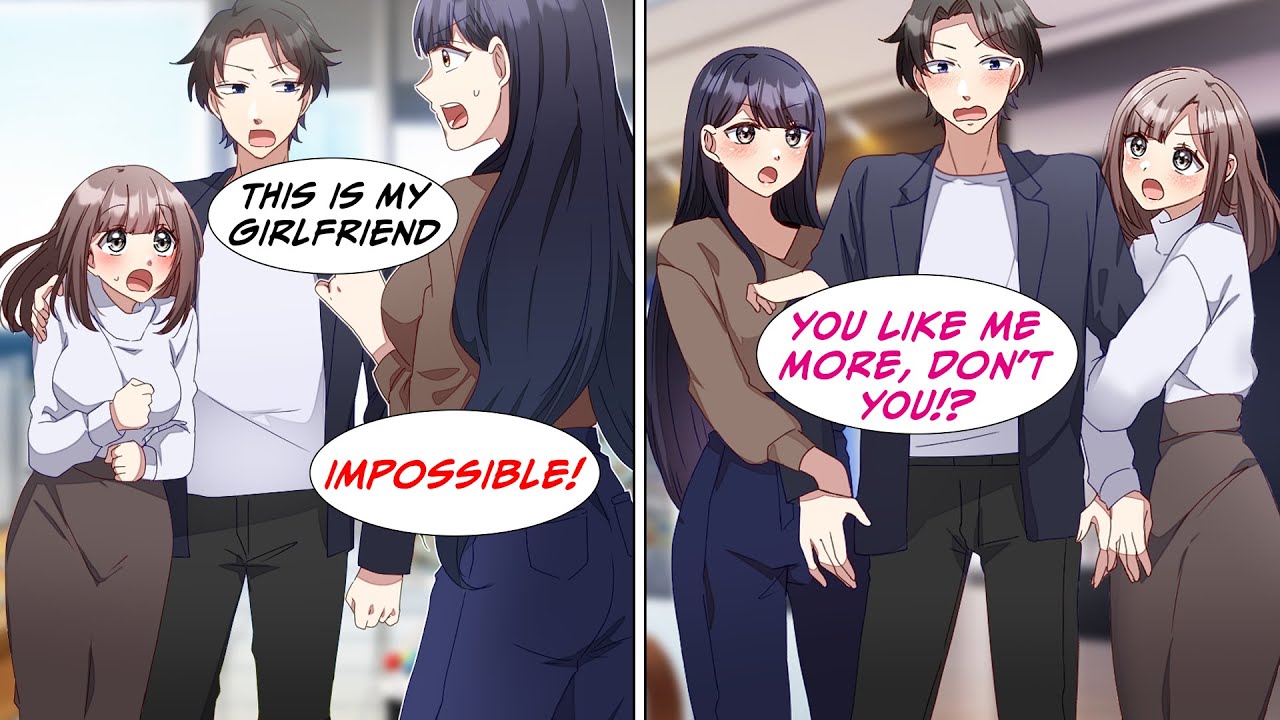 [Manga Dub] My ex-girlfriend makes fun of me, so I pretended my coworker was my girlfriend [RomCom]