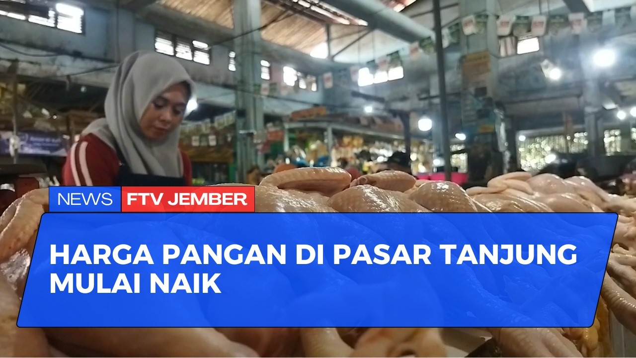 JELANG RAMADAN, HARGA DAGING AYAM DAN SAPI MENINGKAT