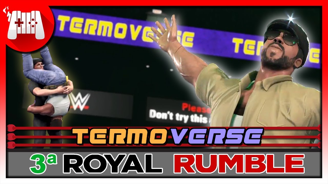 Una Royal Rumble Memorabile! - WWE 2K22