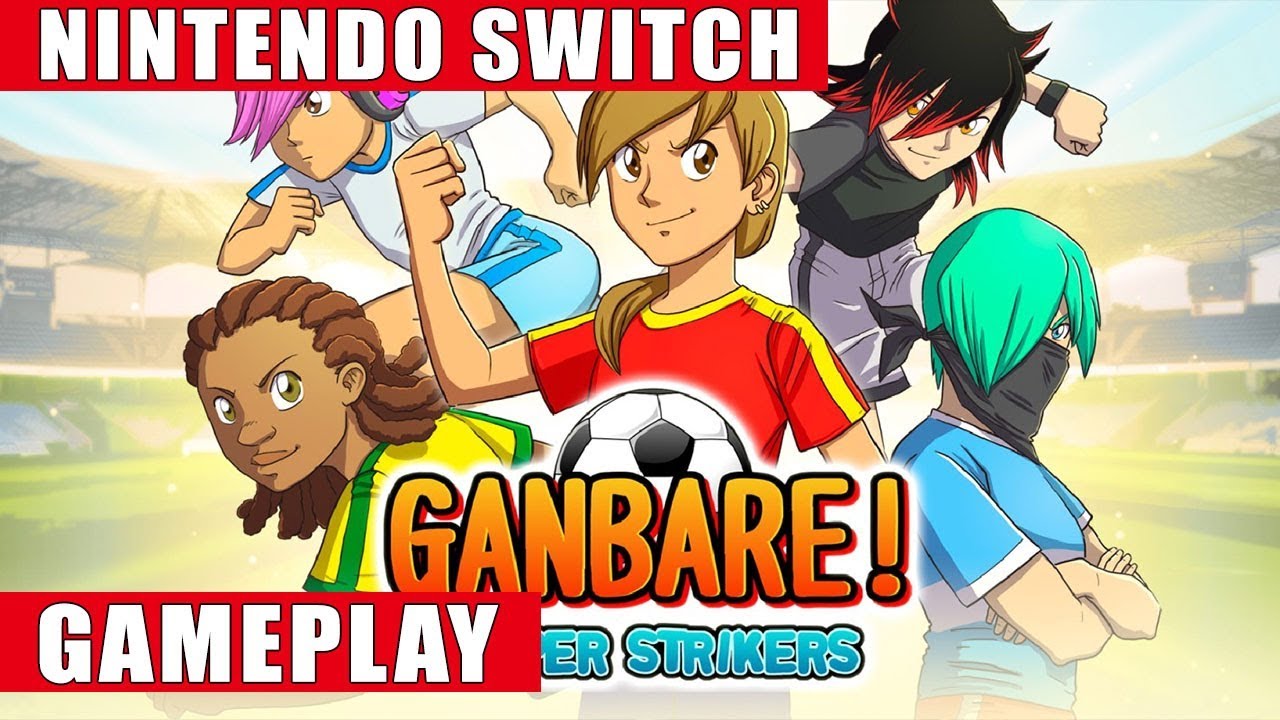 Ganbare! Super Strikers Nintendo Switch Gameplay