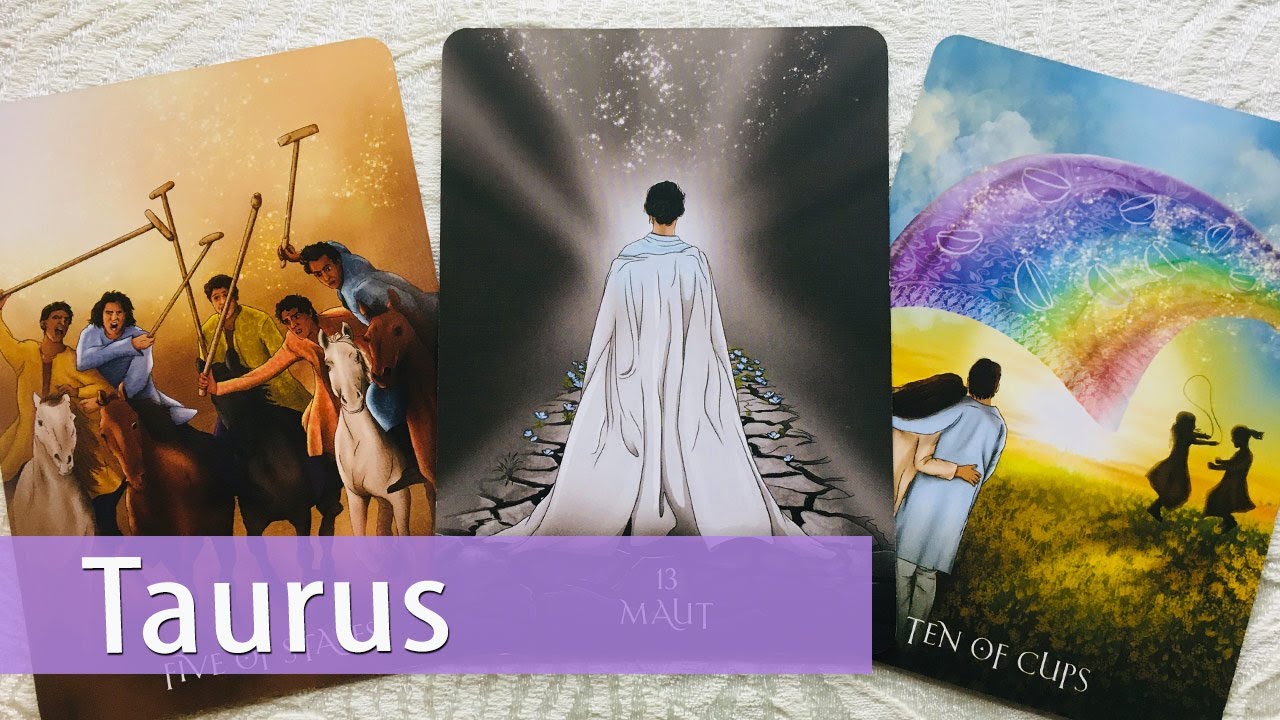 Taurus - You will be at the right place at the right time to meet the one