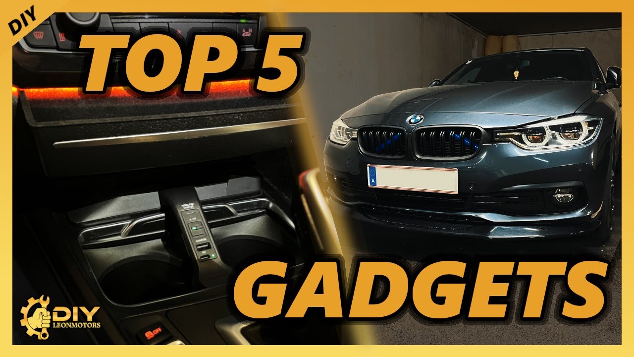 Top 5 BMW Zubehör | Must-Have Gadgets für wenig Geld!